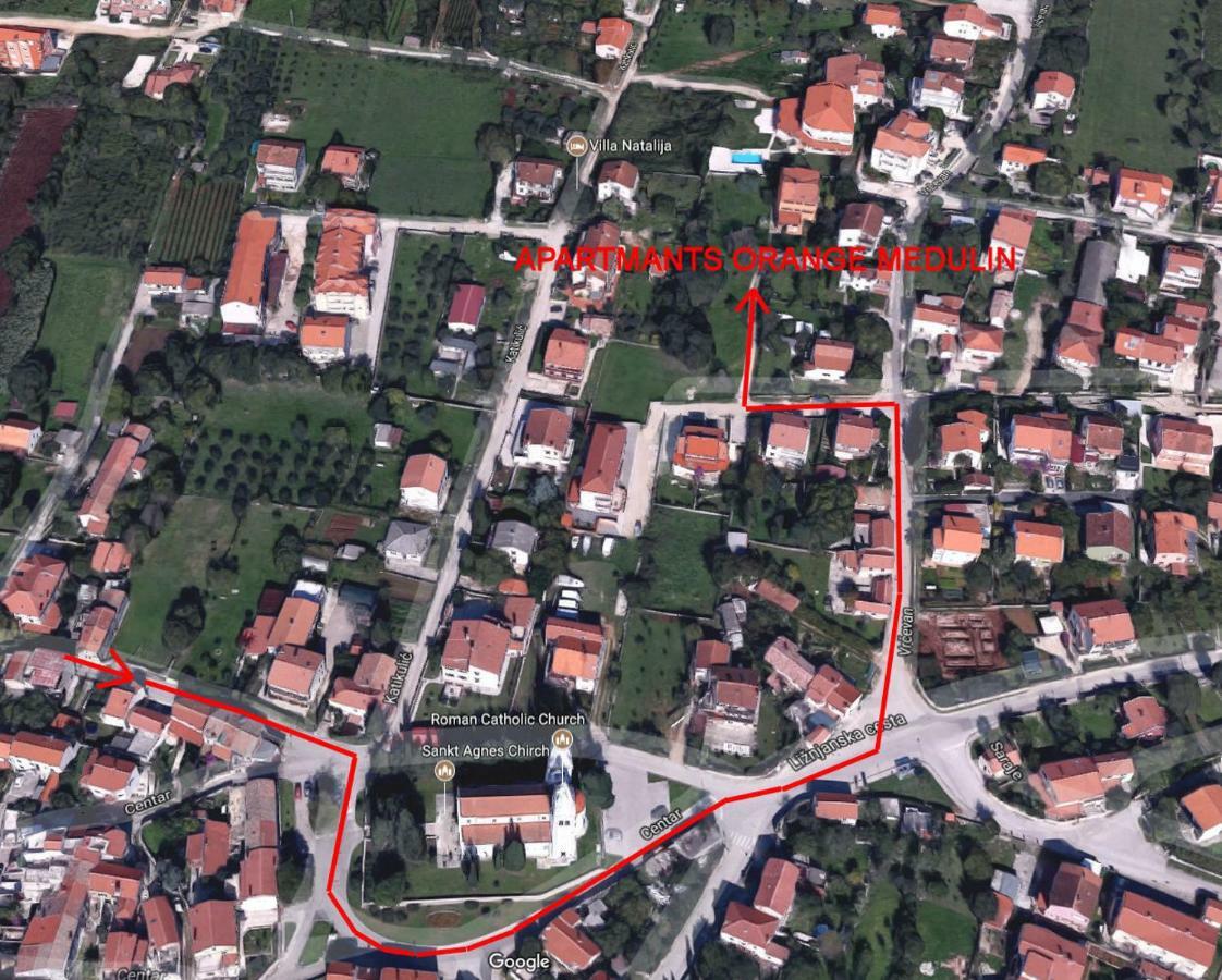 Apartments Orange Μεντουλίν Εξωτερικό φωτογραφία